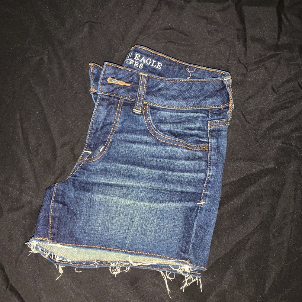American Eagle short shorts
